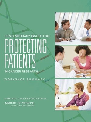 cover image of Contemporary Issues for Protecting Patients in Cancer Research